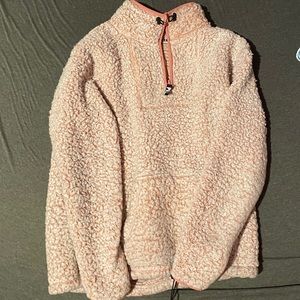 sherpa pink jacket